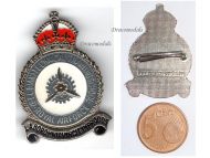 Belgium Cap Badge RBAF Royal Belgian Air Force Technical Training School