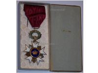 Belgium WWI Order of the Crown Knight's Star Boxed by Degreef 