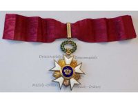 Belgium WWI Order of the Crown Commander's Star