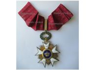 Belgium WWI Order of the Crown Commander's Star