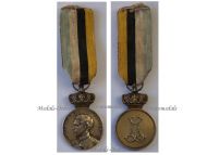 Belgium WWII Royal Household Medal for the Foreign Delegations at the Court Silver 2nd Class King Leopold III 1934 1940 by Dufossez