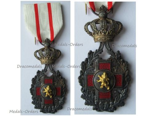 Belgium WWII Order of the Belgian Red Cross 2nd Class