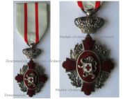 Belgium WWI Order of the Belgian Red Cross 2nd Class
