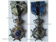 Belgium WWI Order of Leopold II Knight's Cross with Swords