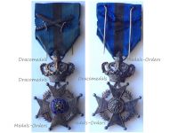 Belgium WWI Order of Leopold II Knight's Cross with Swords