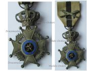 Belgium WWI Order of Leopold II Knight's Cross with Swords