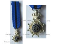 Belgium WWI Order of Leopold II Knight's Cross MINI