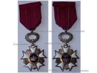 Belgium WWI Order of the Crown Knight's Star