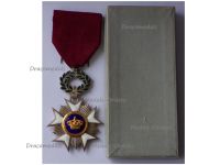 Belgium WWII Order of the Crown Knight's Star Boxed