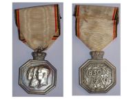 Belgium Centenary Medal of the Belgian Independence 1830 1930 by Devreese