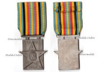 Belgium Belgian Congo 50th Anniversary Medal 1908 1958