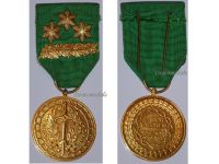 Belgium WWI WWII Labor Valorem Medal of the Association of Prisoners of War with Palms & 3 Stars