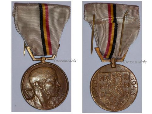 Belgium WWII Medal of the National Belgian Movement Resistance Group 