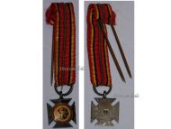Belgium WWII Military Cross for the Army of the Rhine Belgian Occupation Forces of Germany MINI