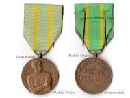 Belgium WWII Resistance Medal for Defaulters who Refused Military Duty by Witterwulghe
