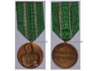 Belgium WWII Resistance Medal for Forced Labor Defaulters by Witterwulghe