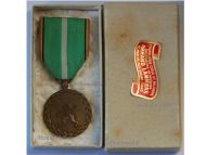 Belgium WWII Medal for the Militia of the Independence Front Resistance Group 1940 1945 by Lammers Boxed