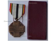 Belgium WWII Gembloux Battle Commemorative Medal by Maurice Avril Boxed
