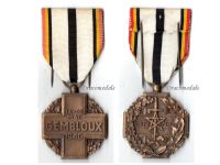 Belgium WWII Gembloux Battle Commemorative Medal by Maurice Avril