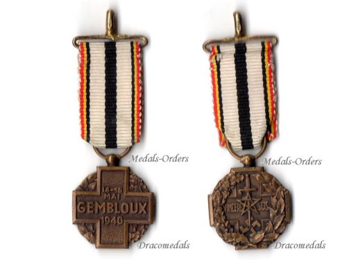 Belgium WWII Gembloux Battle Commemorative Medal MINI