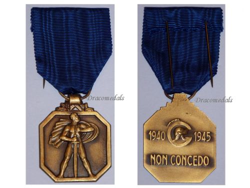 Belgium WWII Medal of the Groupe G Resistance Cell