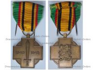 Belgium WWII Military Combatant's Cross 1940 1945