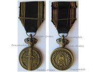 Belgium WWII Prisoner of War Medal with 1 Clasp