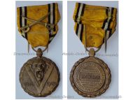 Belgium WWII Victory Commemorative Medal with Swords