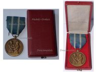 Belgium WWII Deportees Commemorative Medal 1942 1945 by Brackenier Boxed 