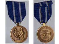 Belgium WWII Deportees Commemorative Medal 1942 1945 by Brackenier