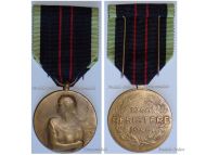 Belgium WWII Belgian Armed Resistance Commemorative Medal by Paul Wissaert
