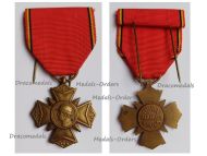 Belgium WWII Cross of the Royal Federation of King Albert's Veterans
