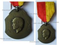 Belgium WWII Liberation of Liege Commemorative Medal 1940 1945