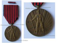 Belgium WWII Medal for the War Volunteers of the Belgian Armed Forces 1940 1945 with Tie Pin