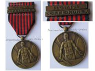 Belgium WWII Medal for the War Volunteers of the Belgian Armed Forces Signed JDD with Clasps Coree Korea, Pugnator