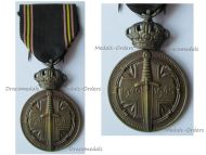 Belgium WWII Prisoner of War Medal