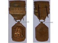 Belgium WWII African War Medal 1940 1945 with Clasps Birmanie & Moyen Orient by Dupagne