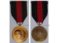 Belgium Recognition Medal of the Belgian National Federation of WWI & WWII Volunteers
