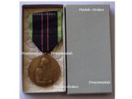 Belgium WWII Belgian Armed Resistance Commemorative Medal by Paul Wissaert Boxed by DeGreef
