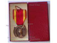 Belgium WWII Zero Resistance Group Commemorative Medal Boxed