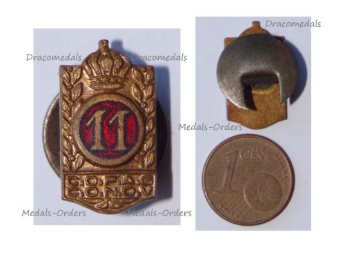 Belgium WWI Badge of the Veterans Confederation of Post War Fraternals COFAG CONOV