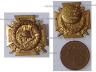 Belgium WWI Fire Cross Badge 1914 1918 by Waucquez Large Type