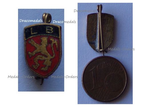 Belgium WWII Belgian Legion Resistance Group Badge