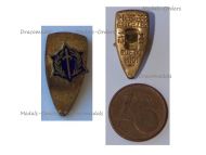 Belgium WWI Lapel Pin Invalid Mutilated Combatants 1914 1918 Badge by DeGreef