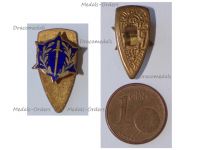 Belgium WWI Lapel Pin Invalid Mutilated Combatants 1914 1918 Badge by DeGreef