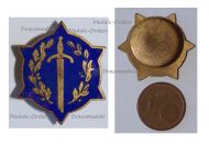 Belgium WWI Lapel Pin Invalid Mutilated Combatants 1914 1918 Badge Large Type
