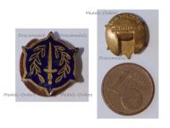 Belgium WWI Lapel Pin Invalid Mutilated Combatants 1914 1918 Badge by Van Malderen