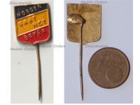 Belgium WWII Political Badge Stickpin Morgen Gaat Het Beter