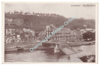 Belgium WWI Postcard Dinant, Bridge in Ruins