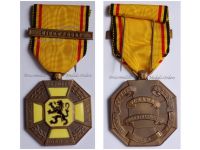 Belgium WWI Flemish Cross of the Three Cities with Nieuwpoort (Nieuport) Clasp